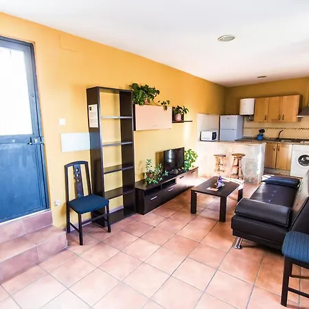 Апартаменты Apartamento Santo Cristo Гранада